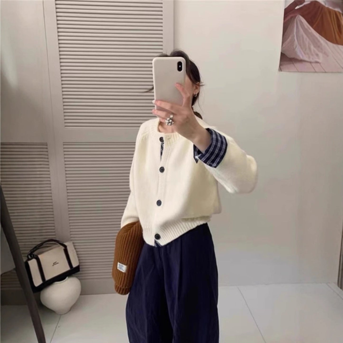 SeoulGrace Knit Coat