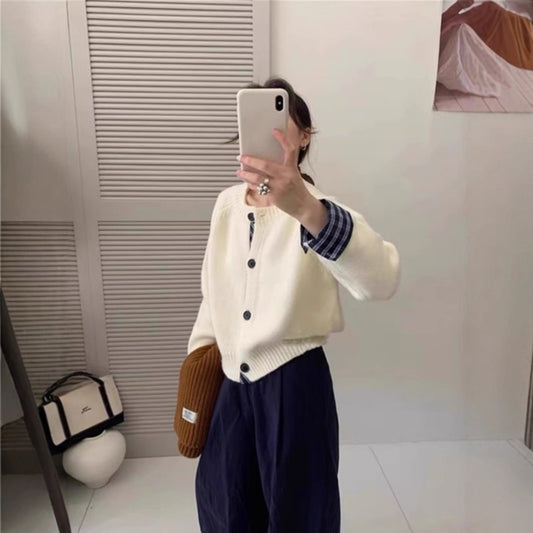 SeoulGrace Knit Coat
