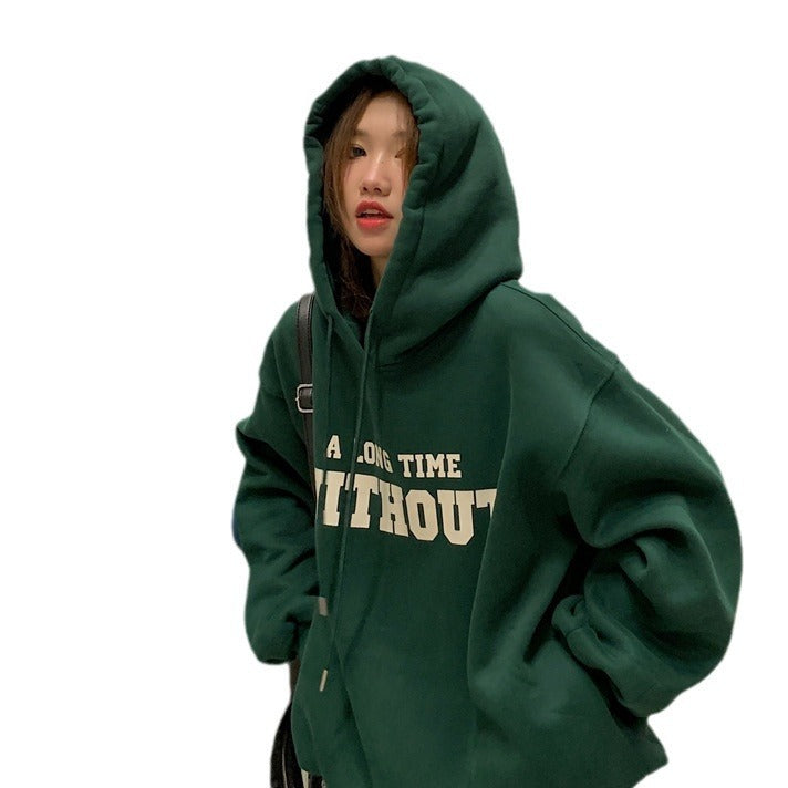VelviGlow Padded Hoodie