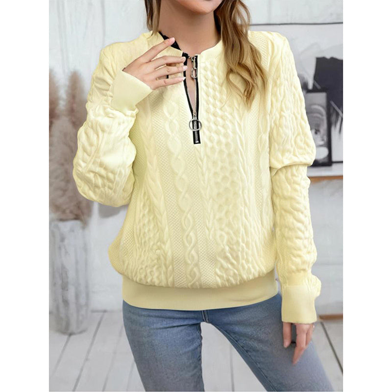 Zenvia Half-Zip Pullover