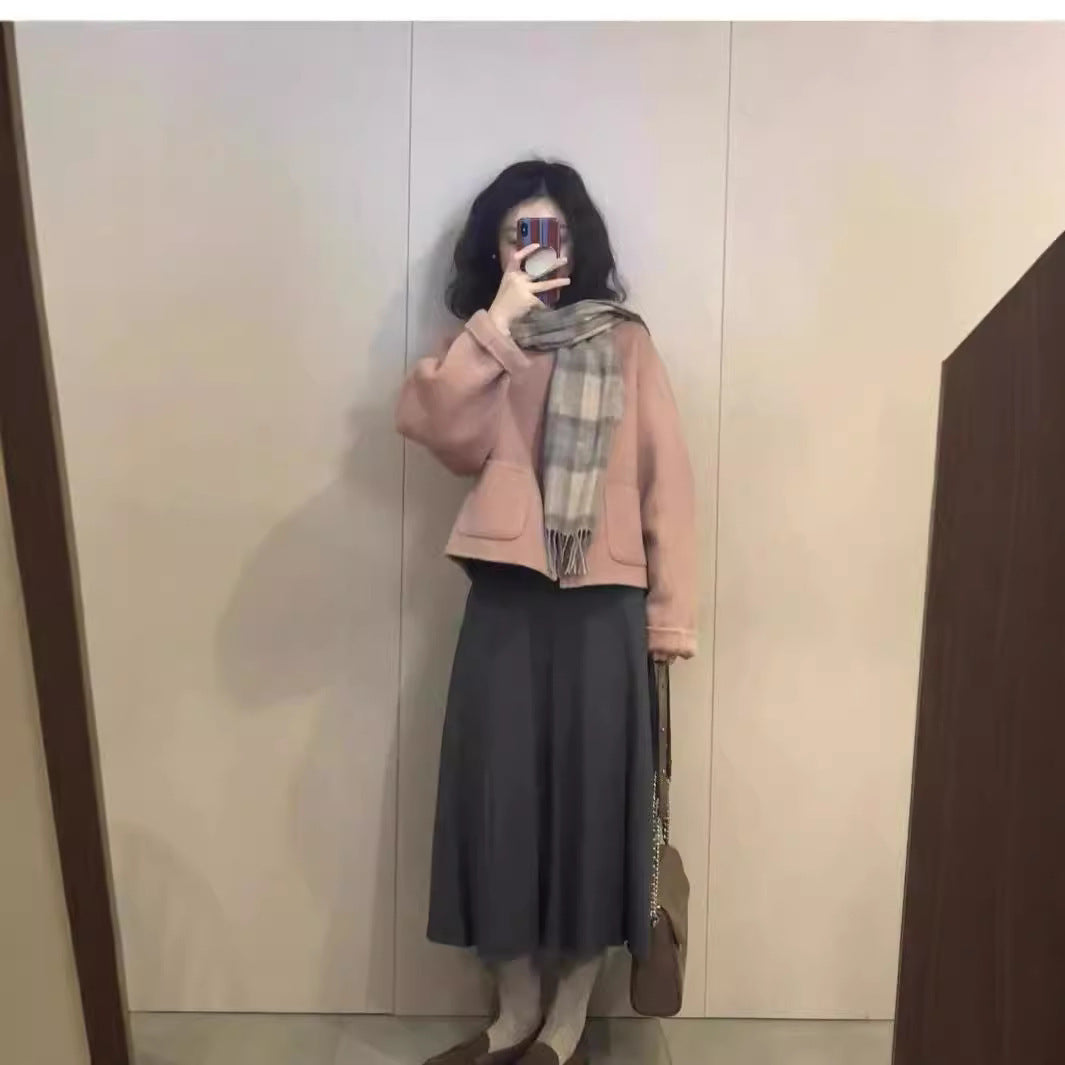 Seoul Élan Wool Coat