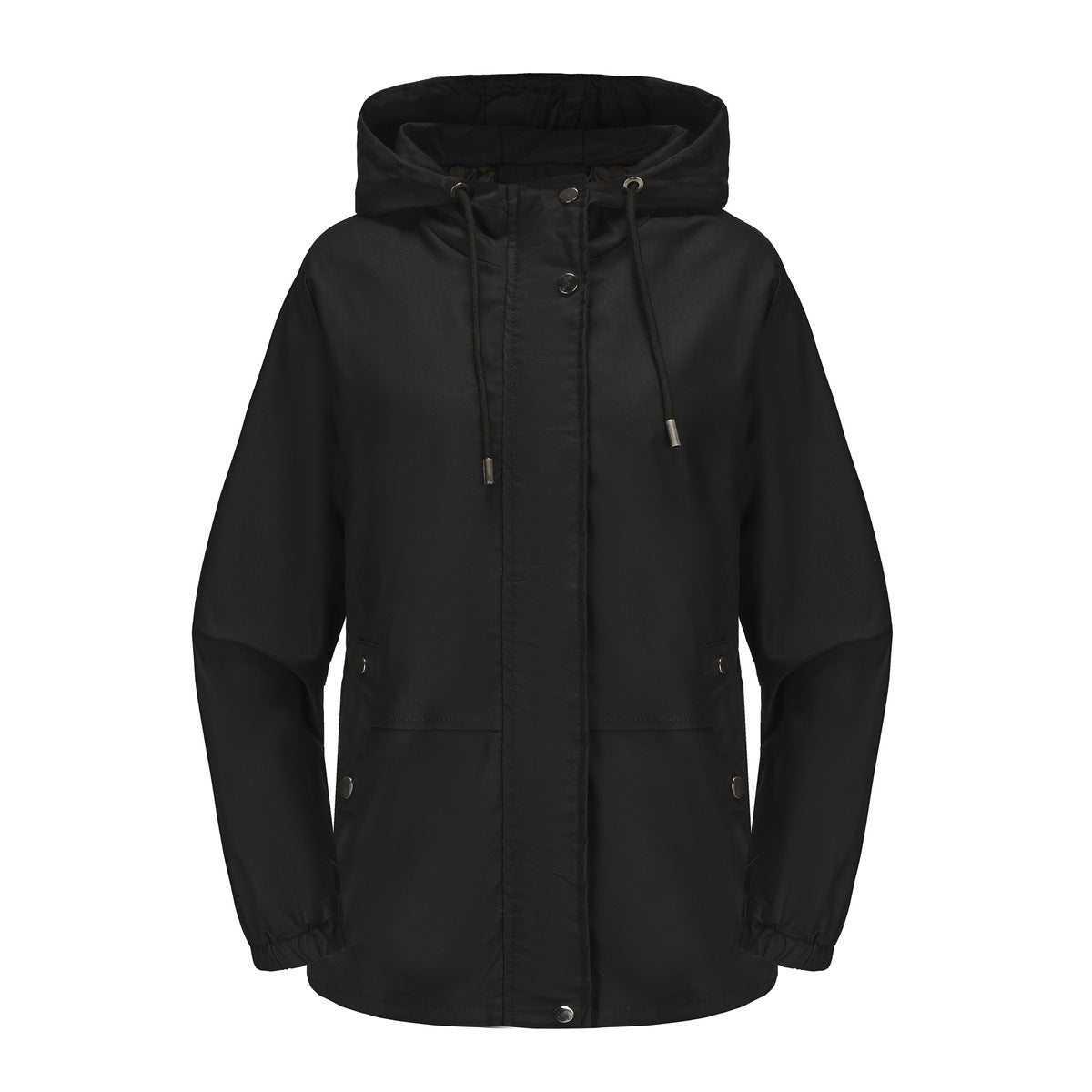 LustraBead Leather Sweater Coat