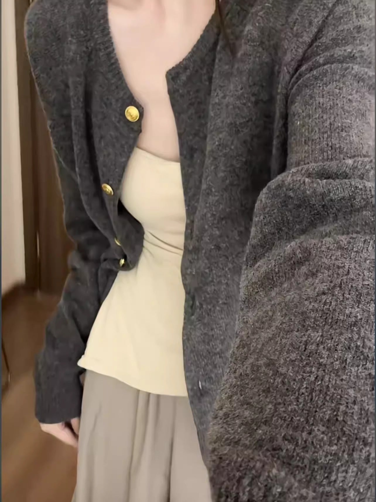 Serenity Knit Sweater Coat
