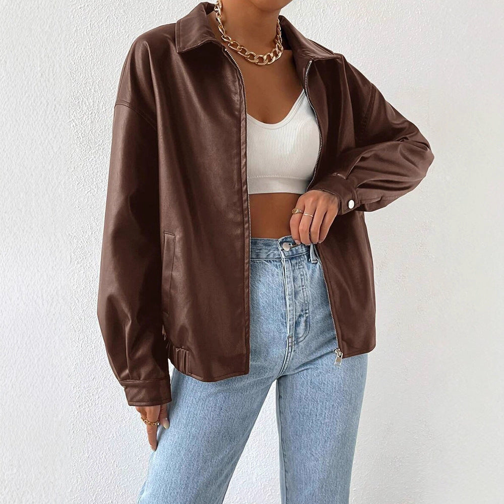 RebelRide™ PU Leather Jacket