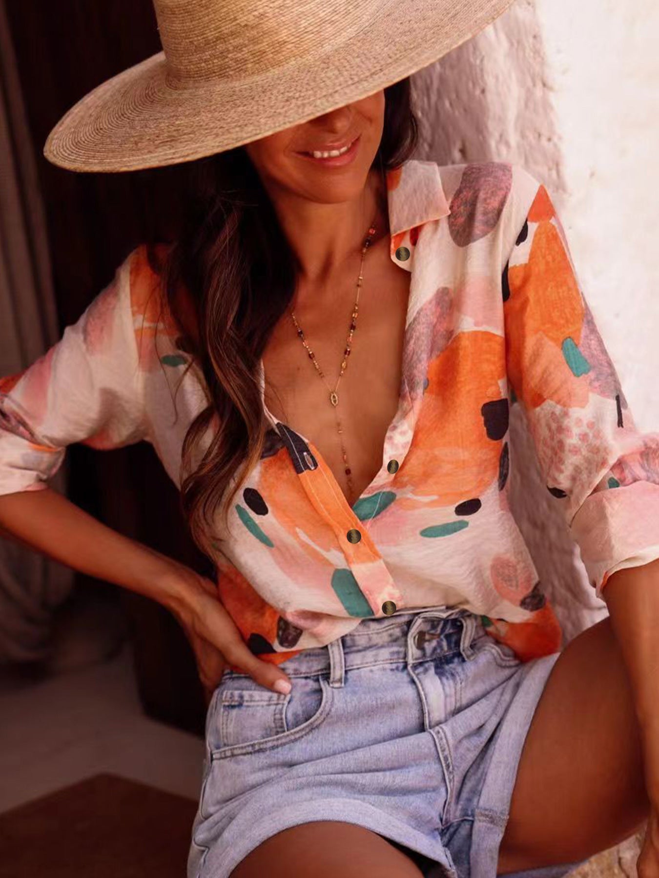 ÉlanCoast Relaxed Holiday Shirt