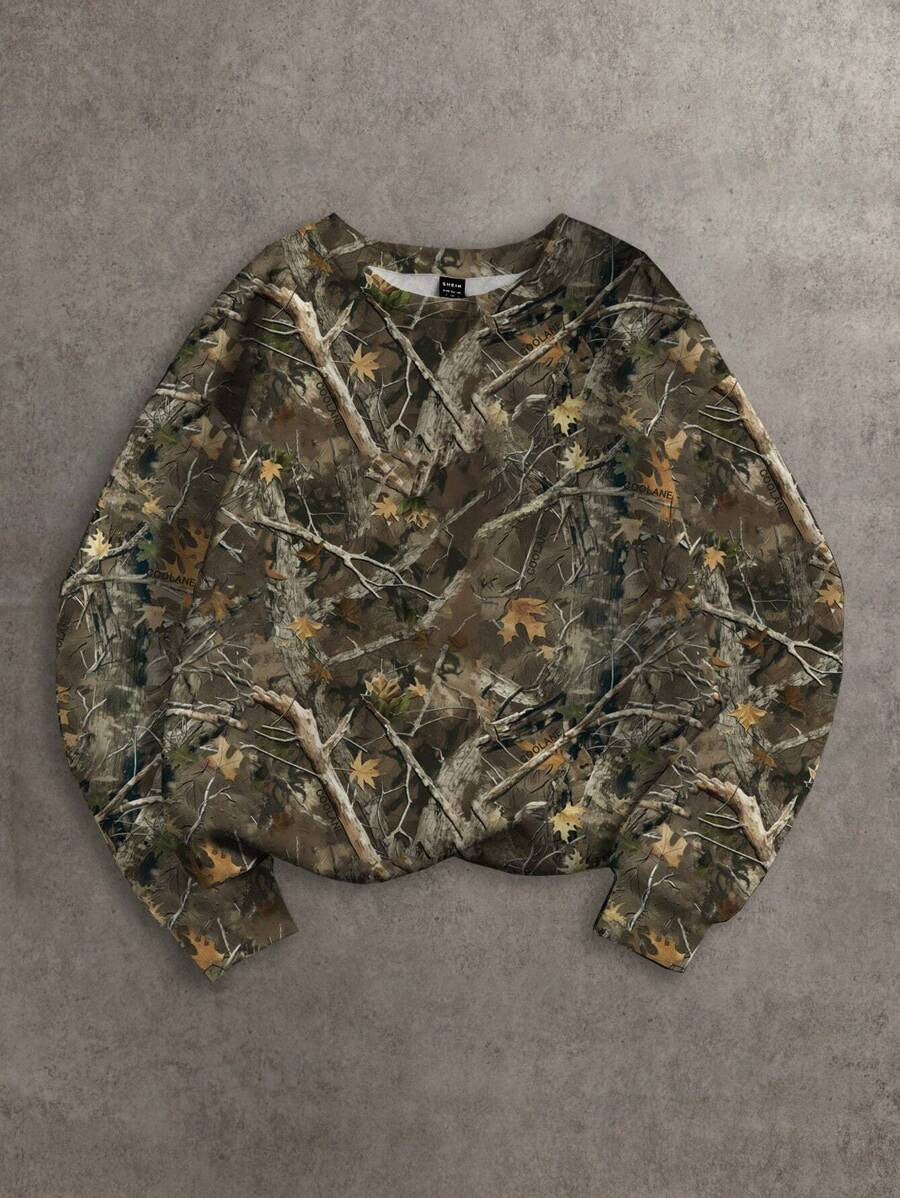PrintEase Crew Sweatshirt