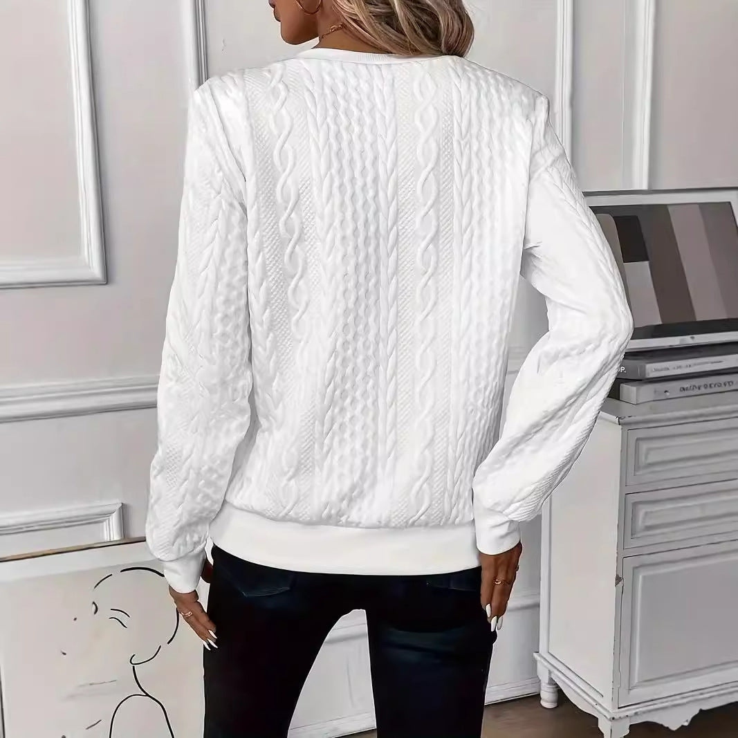 EaseZip Pullover Sweater