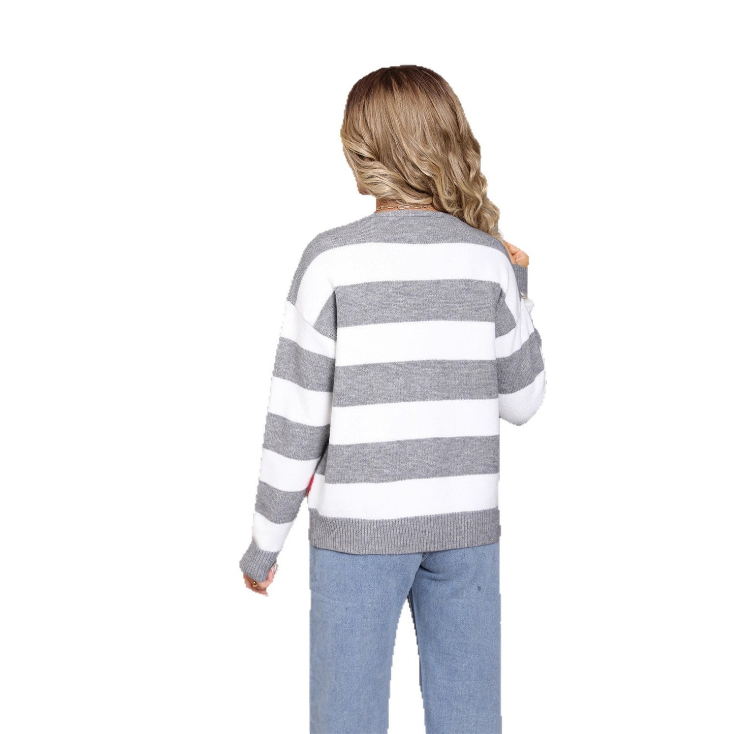 AmourLace Colorblock Cardigan