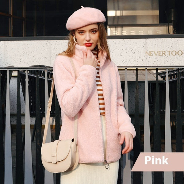 Lambelle Polar Fleece Coat