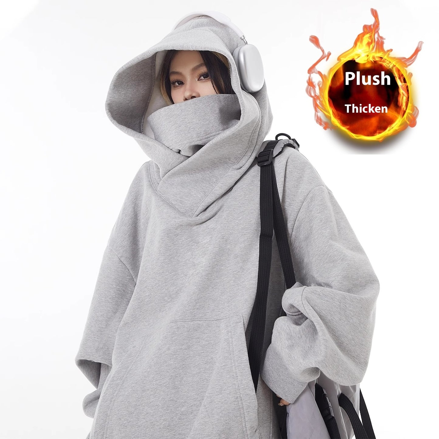 CozyPeak Fleece Hoodie