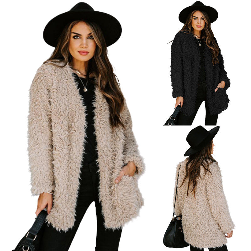 Aurielle Woolen Autumn Coat