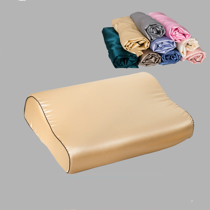 Beauty Anti-Silk Thai Latex Pillow Cover