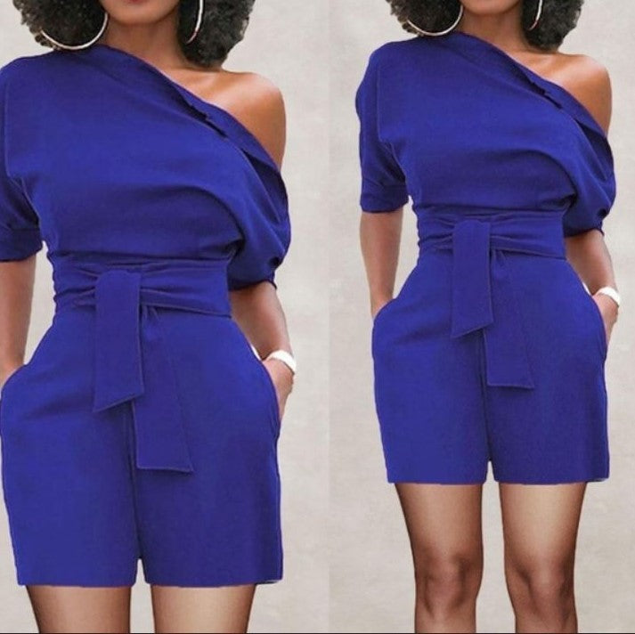 Solenya Button Romper
