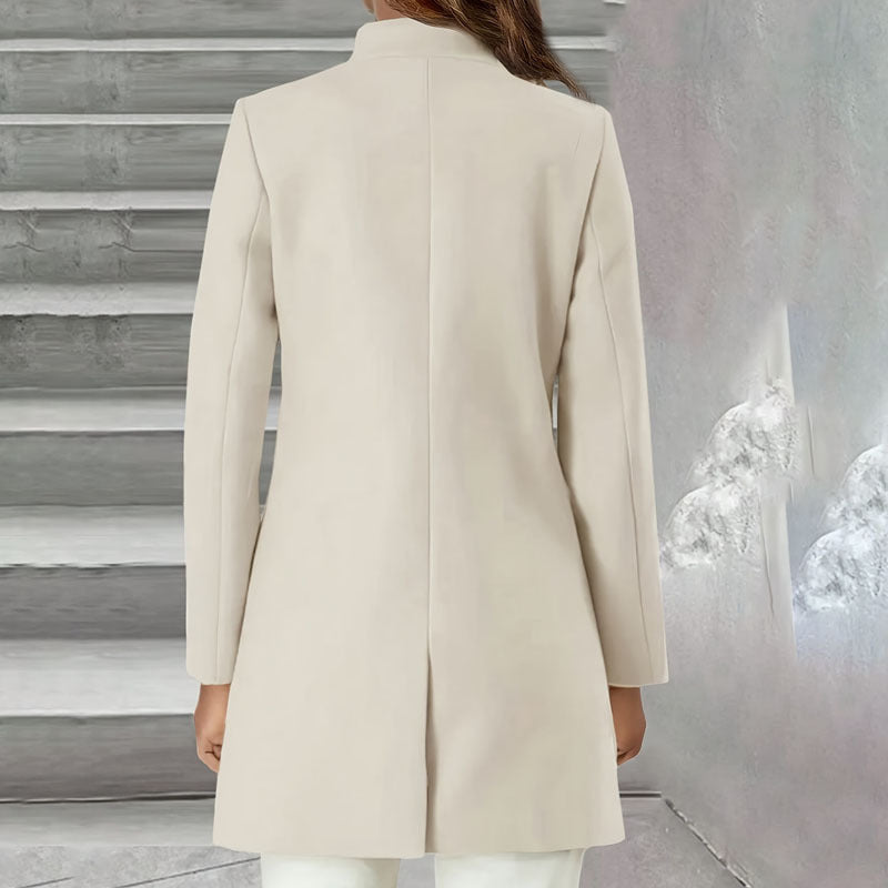 GraceLoom Elegant Woolen Coat
