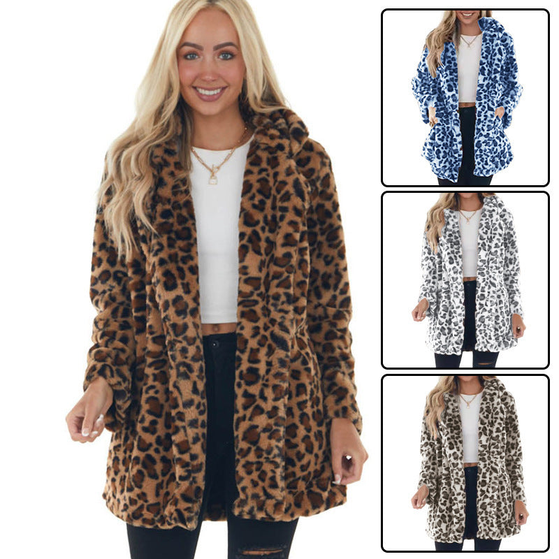 Leopara Luxe Fur Jacket