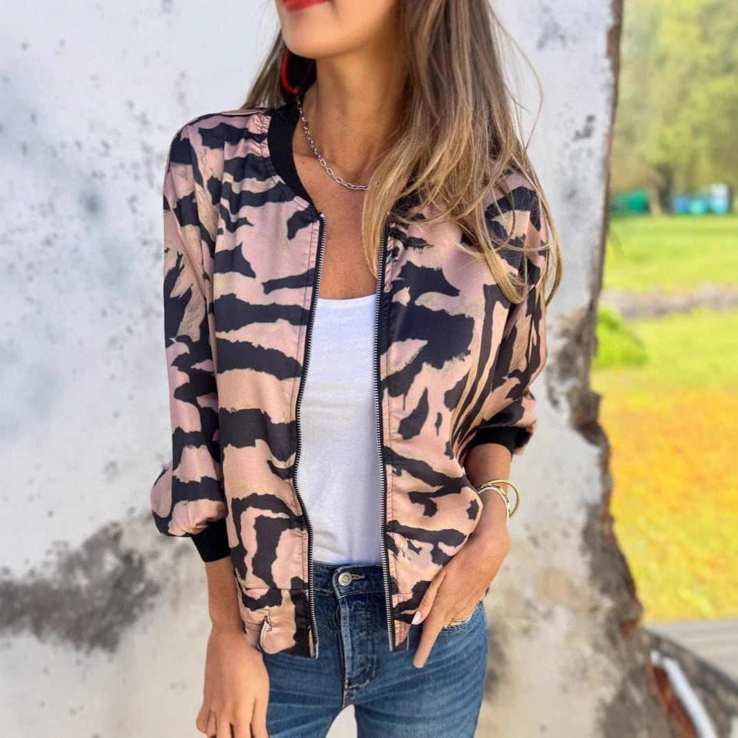 AeroEase Drawstring Zip Jacket