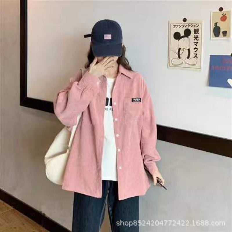LoungeCord Corduroy Shirt Jacket