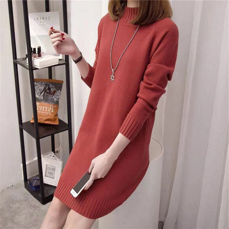 Solianne KnitEase Midi Dress