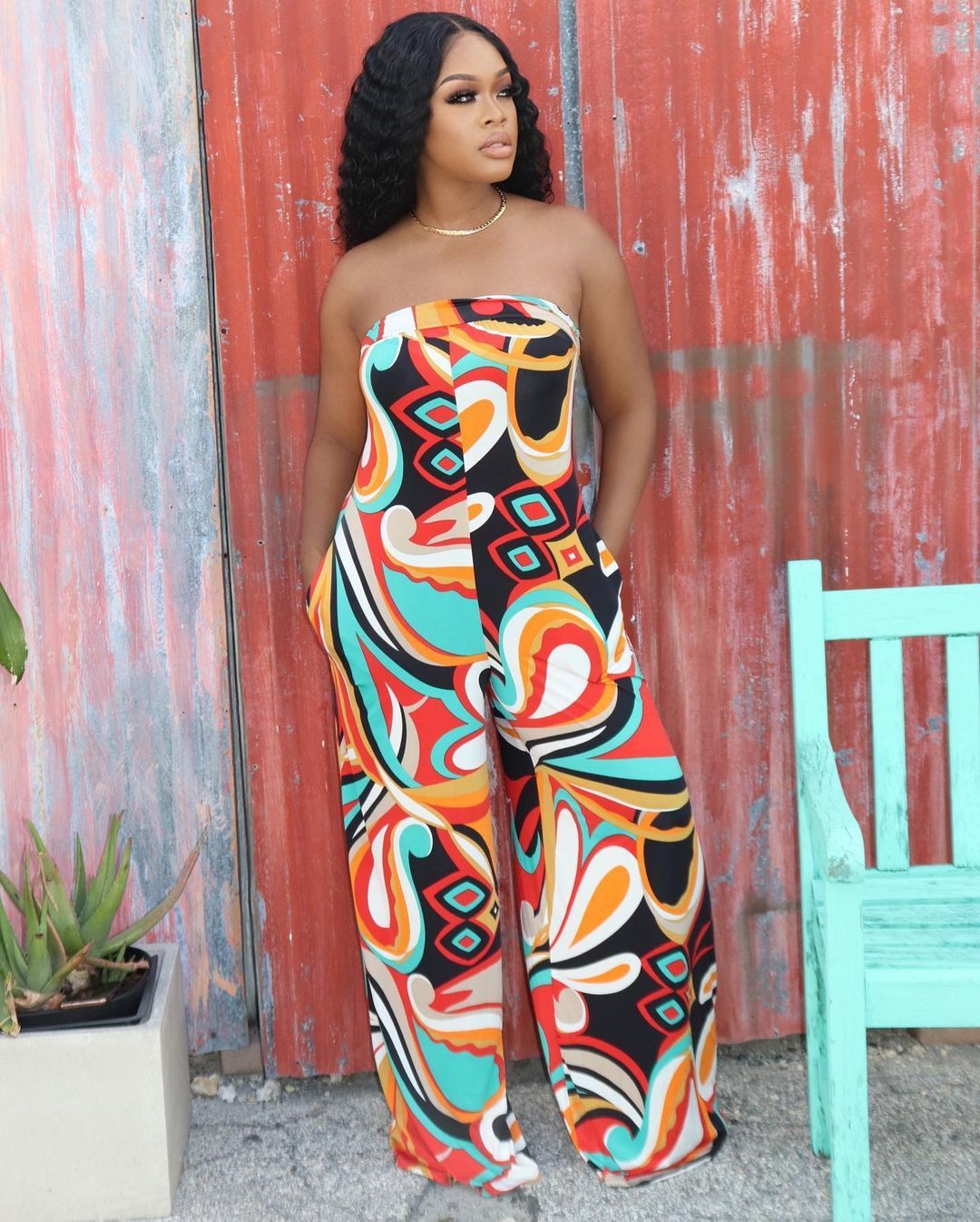 Maravella BreezeBloom Jumpsuit