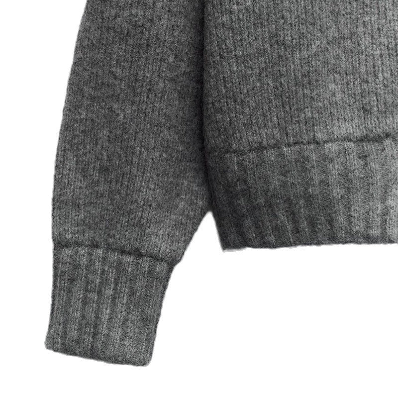 RetroMuse Artistic Sweater Coat