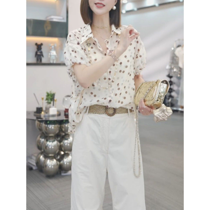 Aeris Grace Chiffon Blouse