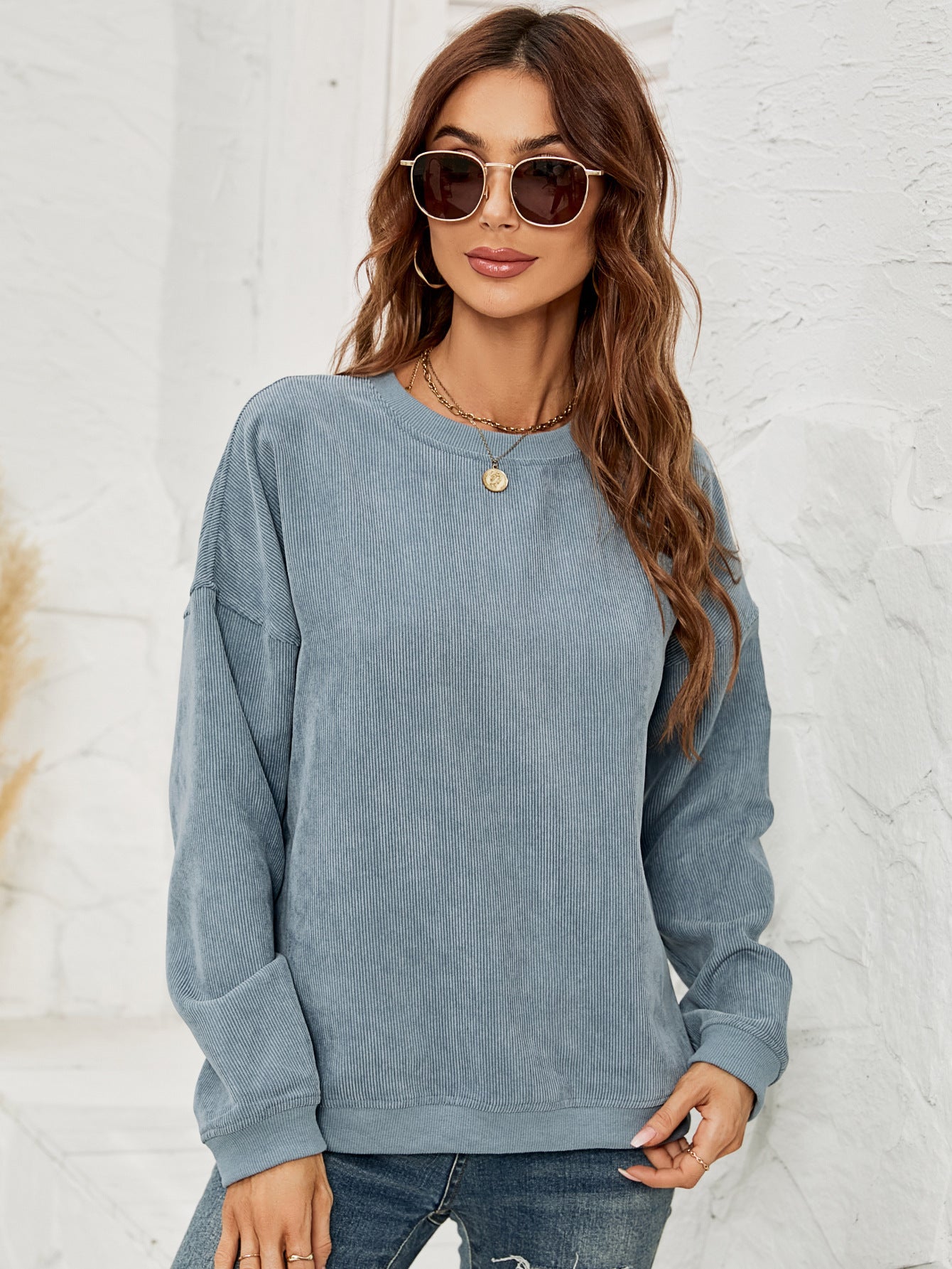 CordyChic Essential Pullover