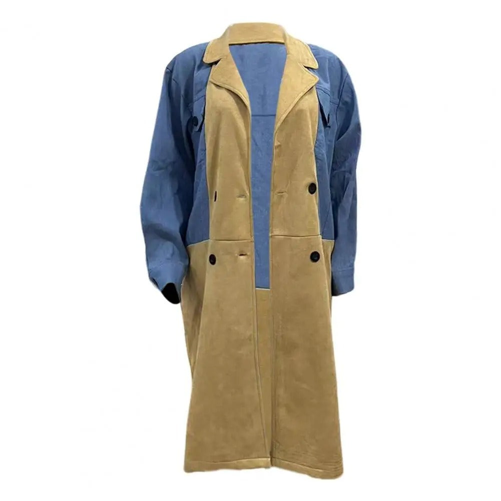 DenimEdge Mid-length Coat