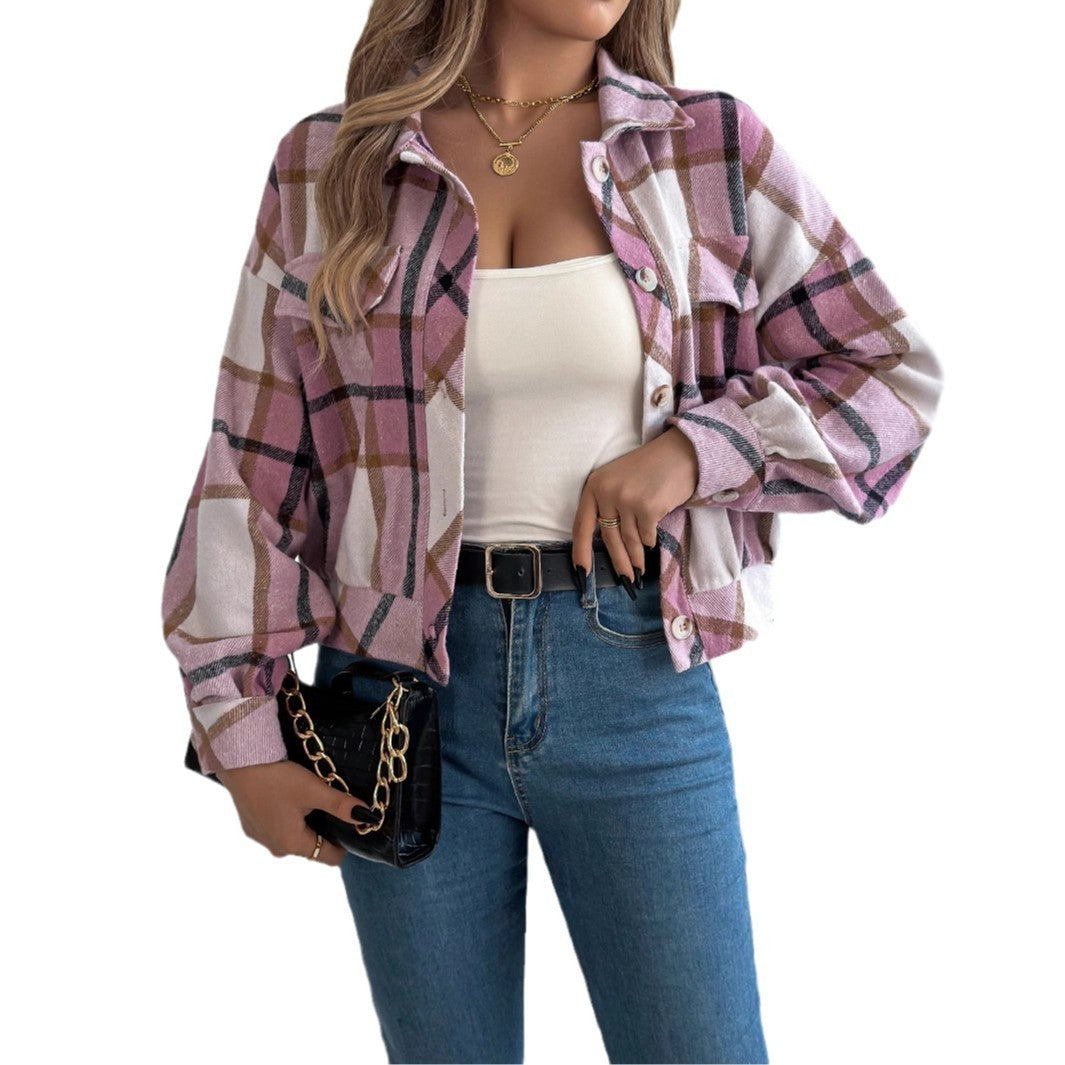 Heritage Plaid Woolen Coat