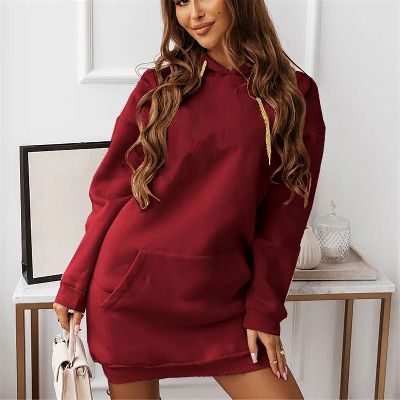 PureMotion Solid Hoodie Sweater