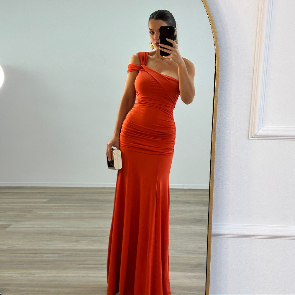 Selena Sway One-Shoulder Dress