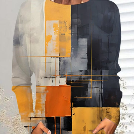 AbstractEase Minimalist Hoodie