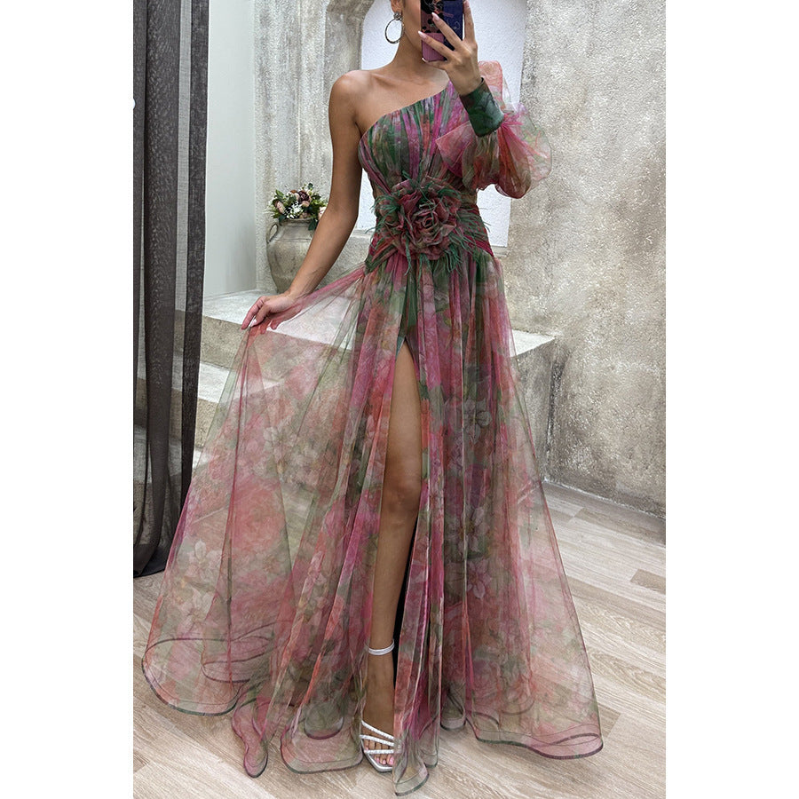 Lunaria MeshGlow Dress