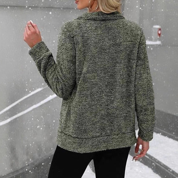 The Serene Plush Jacket