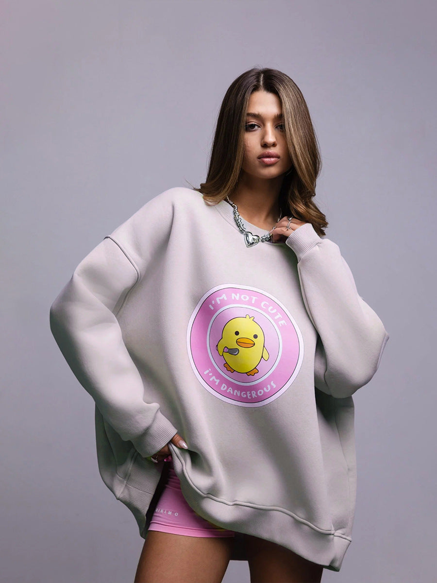 Golden Duck Charm Sweater