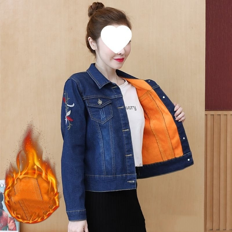 ThermaFlex Slim Denim Jacket