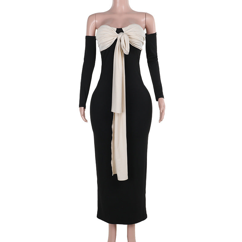 NoirLuxe Harmony Dress