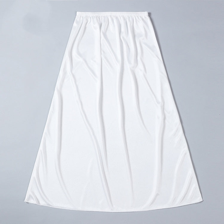 75cm Thin Silk Inner Wear Bottoming Skirt