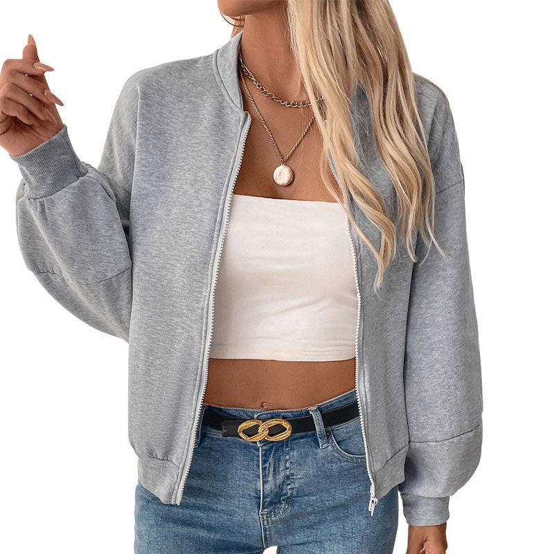 CozyCrop Hoodie Cardigan