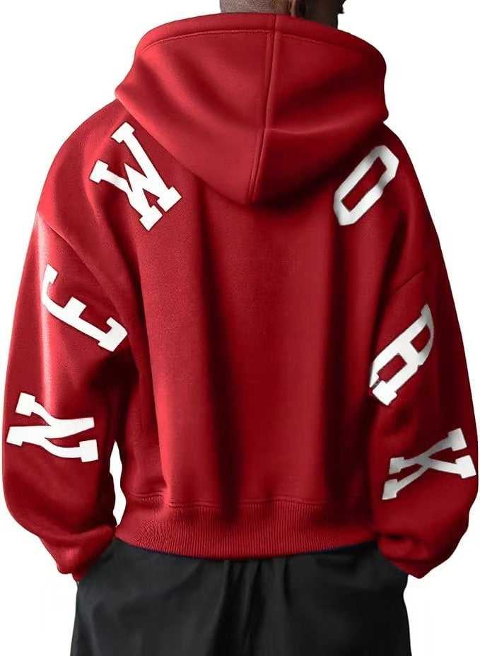The Arista Print Hoodie