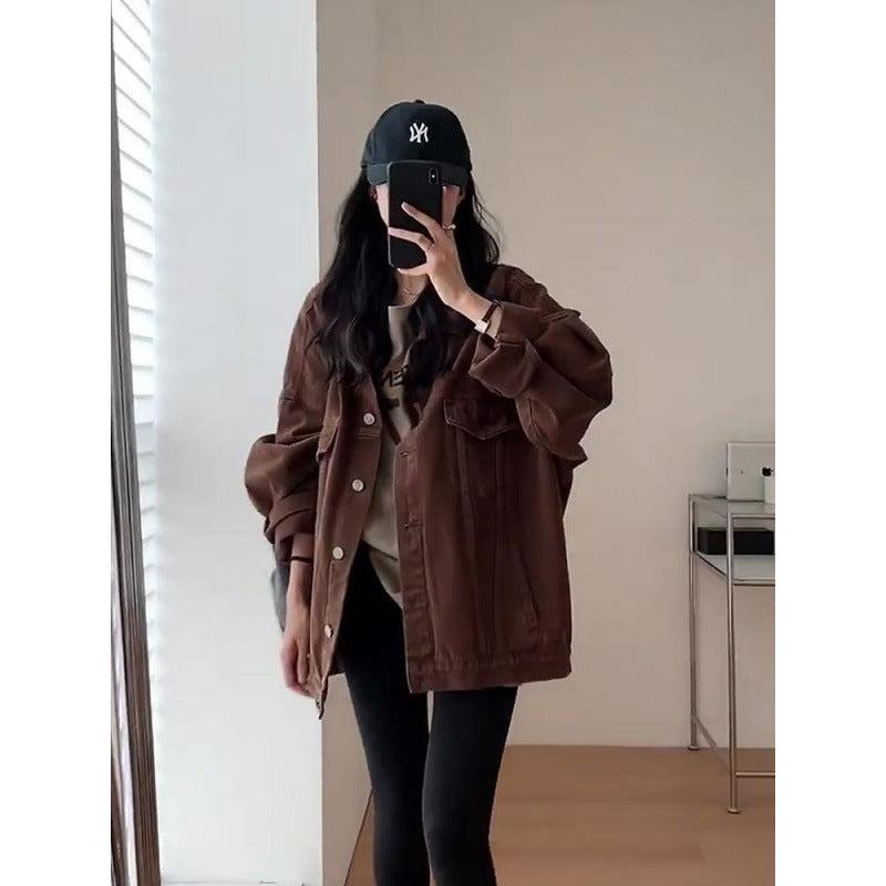RetroCargo Americana Denim Jacket