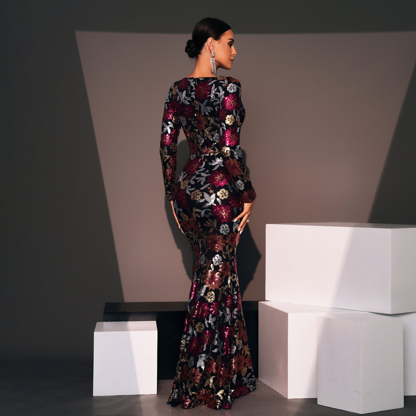 Celestine Radiance Gown