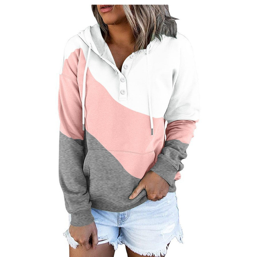 PrintEase Casual Hoodie Coat