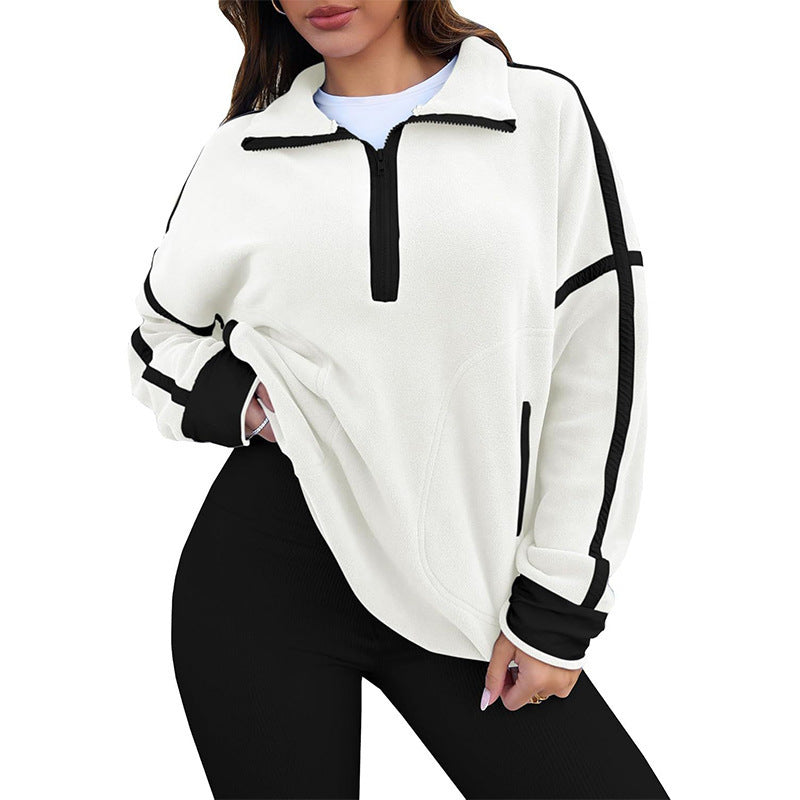 CozyContour Mock Neck Sweater