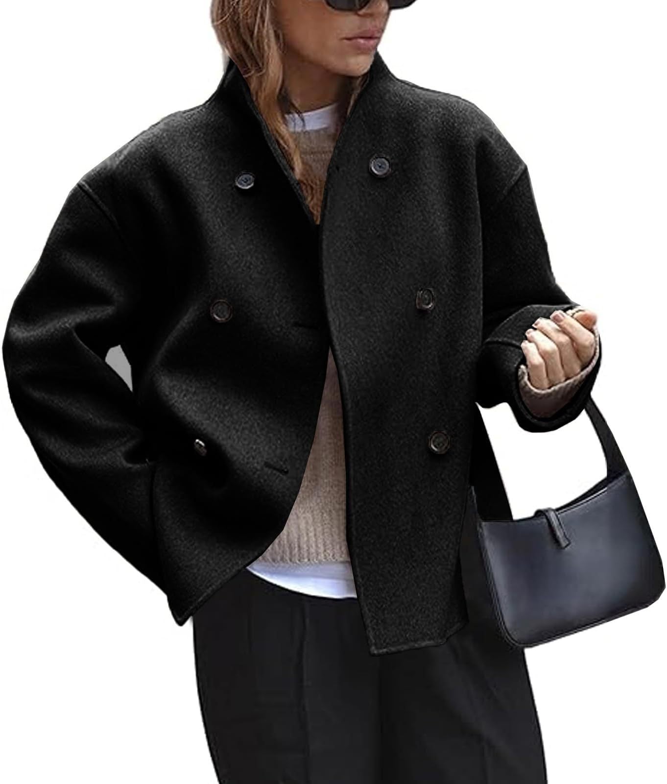 RegalCheck Woolen Coat