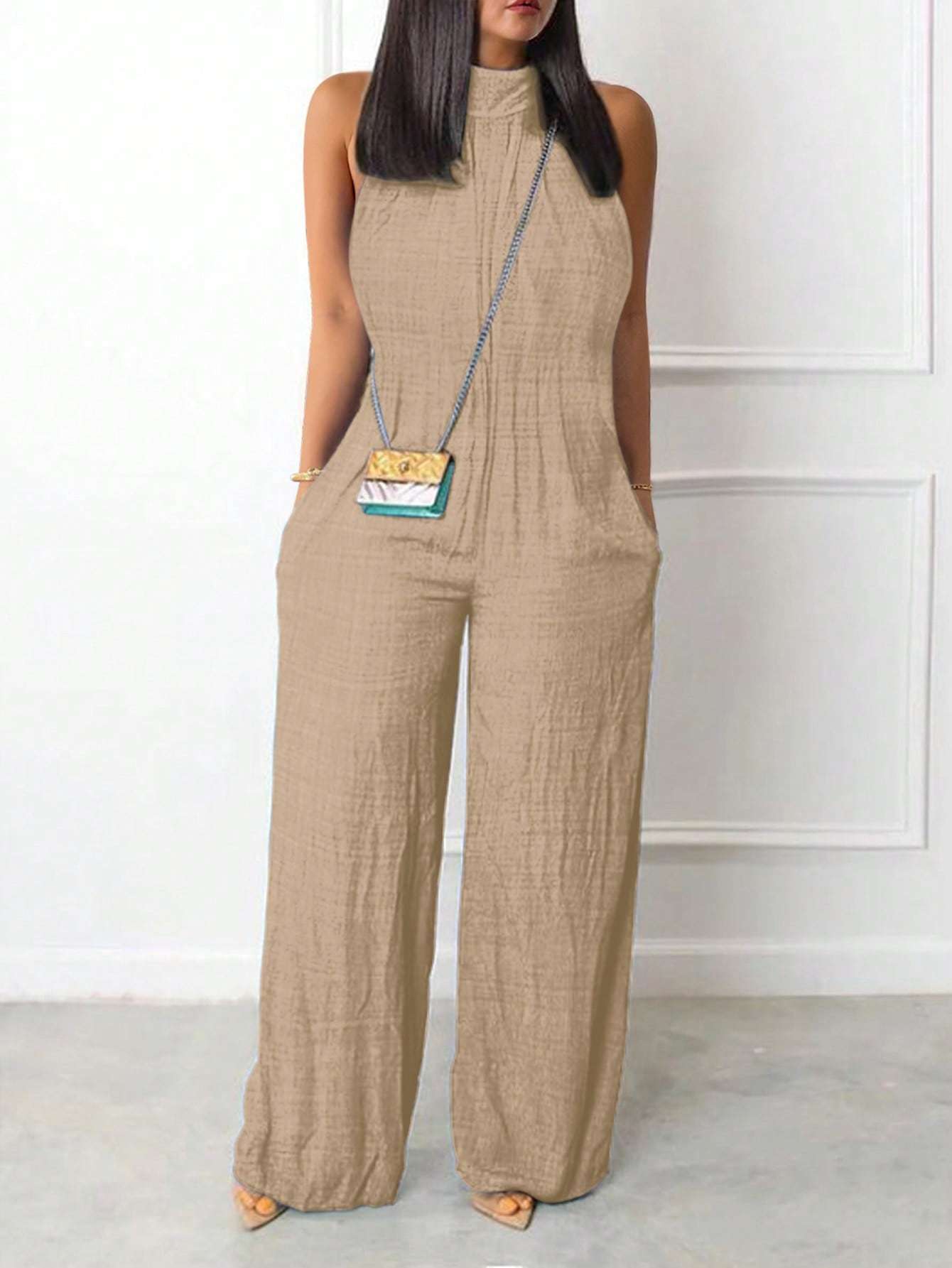 Lunessa FlounceGleam Jumpsuit