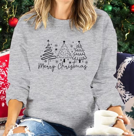 HollyGlow Solid Christmas Tee