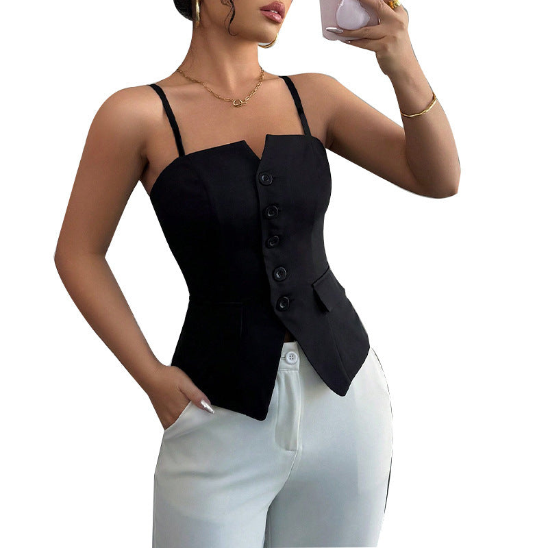 Serenelle Layered Vest