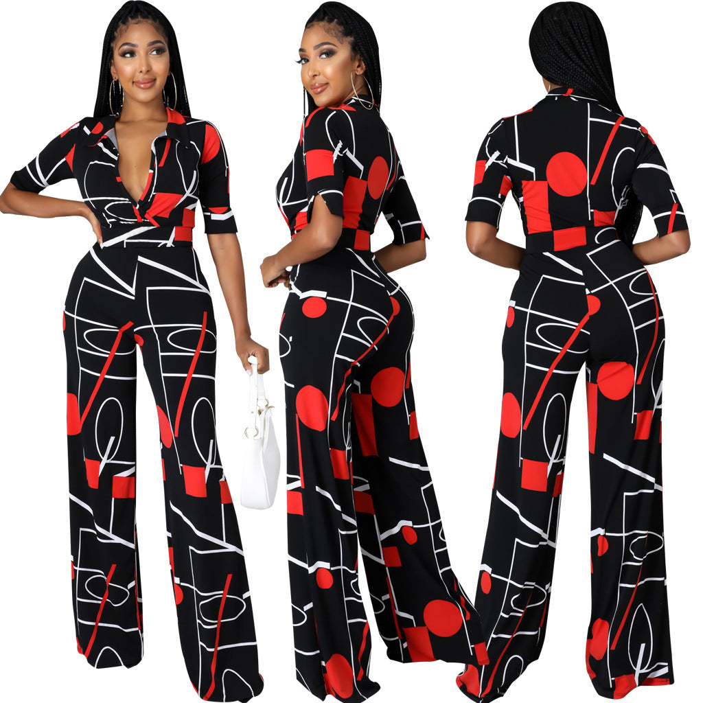 Novara Prism Jumpsuit