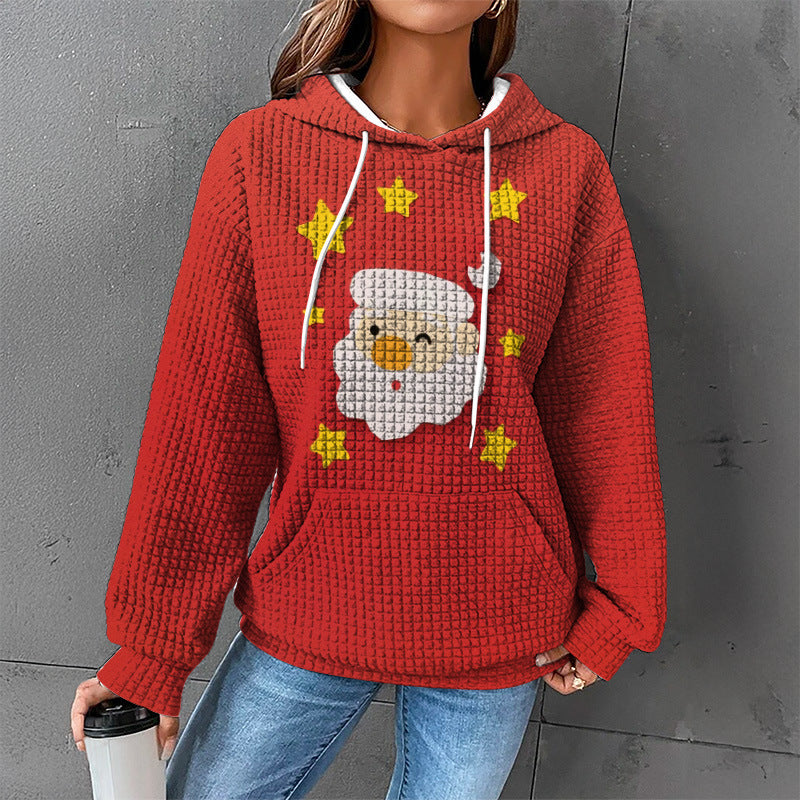 CozyWaffle Hooded Sweater