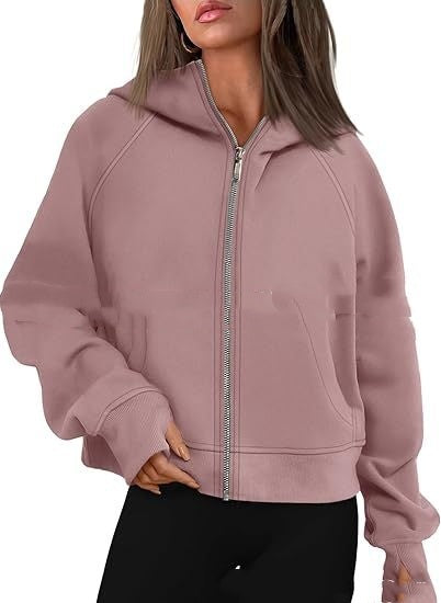 CozyGlide Thumb-Hole Hoodie